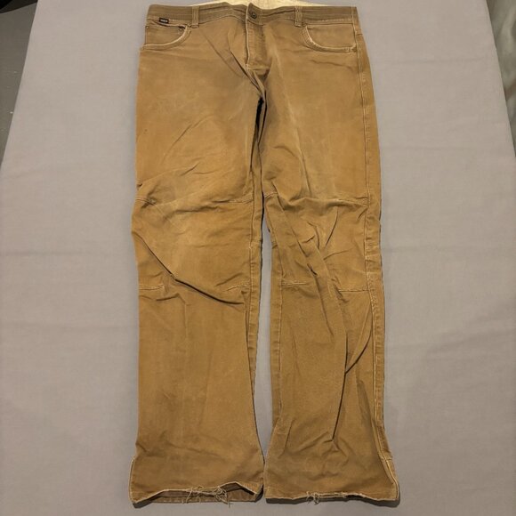 Kuhl Pants 40x34 40x32 RYDR Beige Straight Leg High Rise Faded Outdoor Casual - Picture 1 of 8